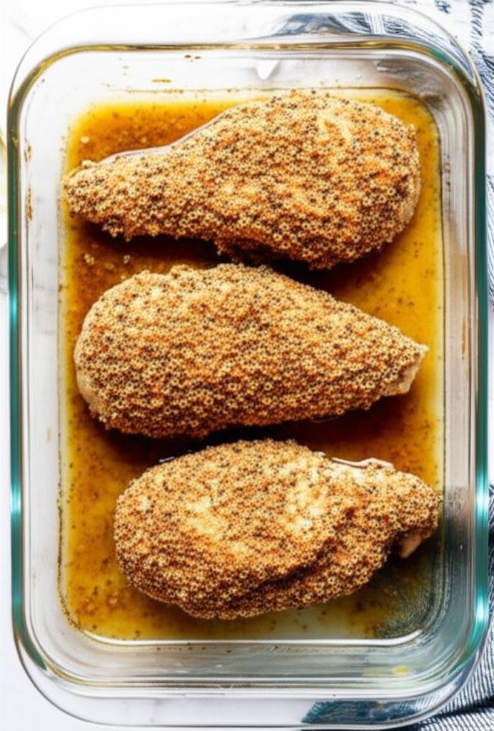 Roasted Italian Herb Chicken
