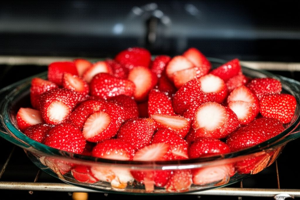 Roasted Strawberries