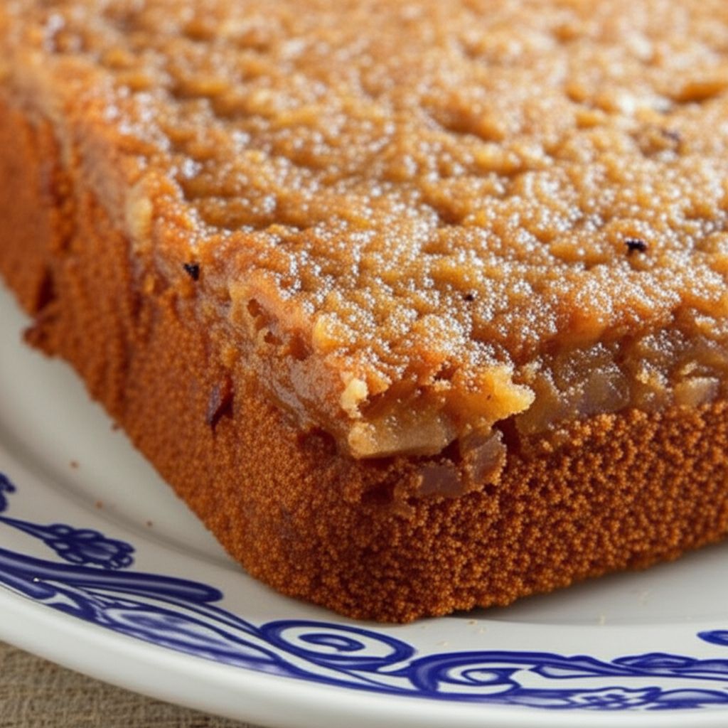 Rougemont Applesauce Cake