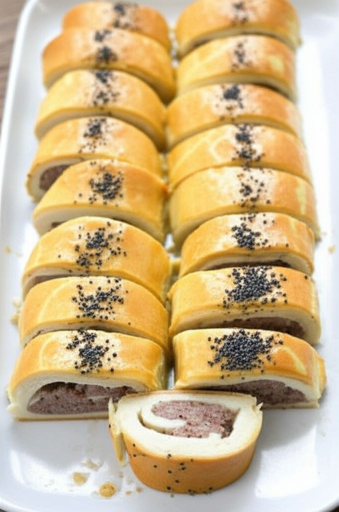 Sausage Crescent Rolls