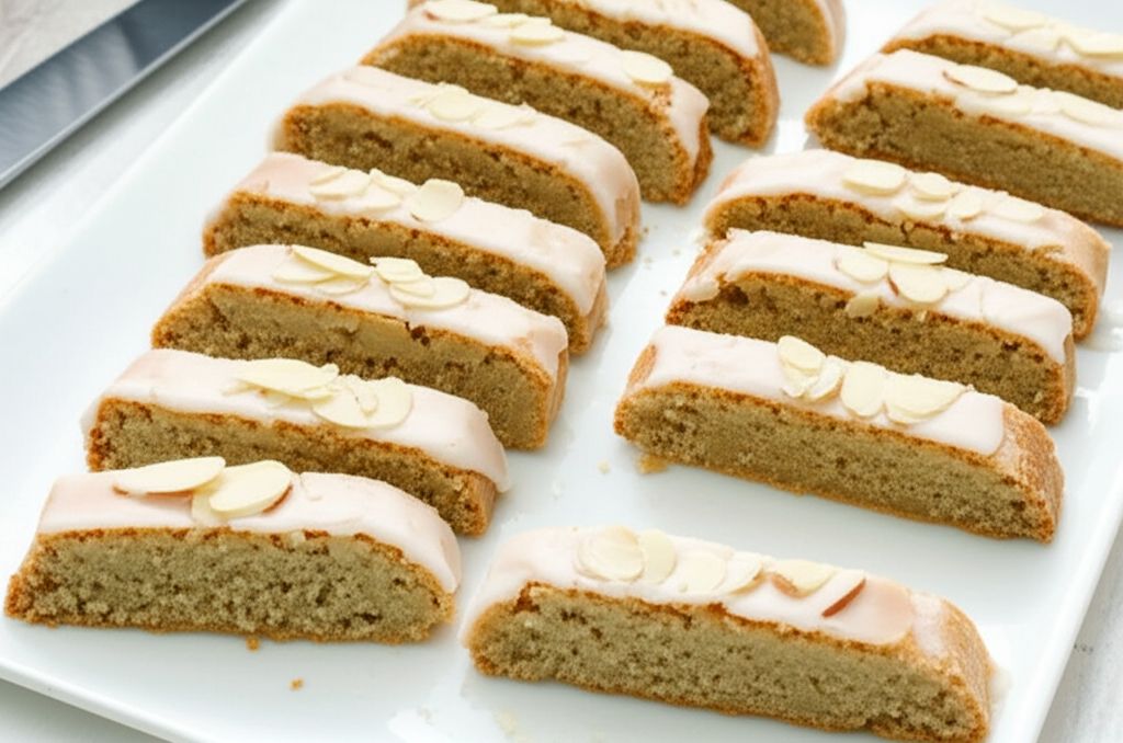 Scandinavian Almond Bars