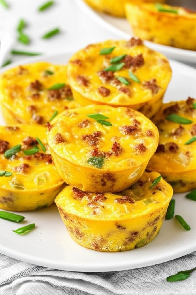Scrambled Egg Muffin Cups