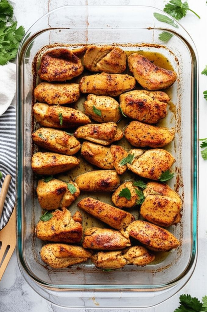 Shish Tawook Marinated Chicken