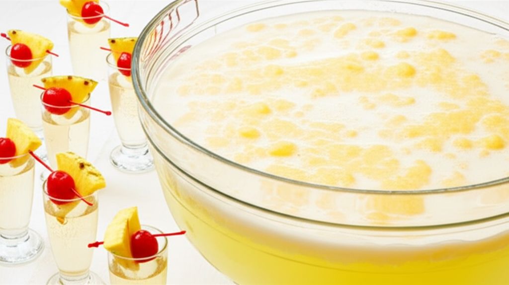 Shower Sherbet Punch