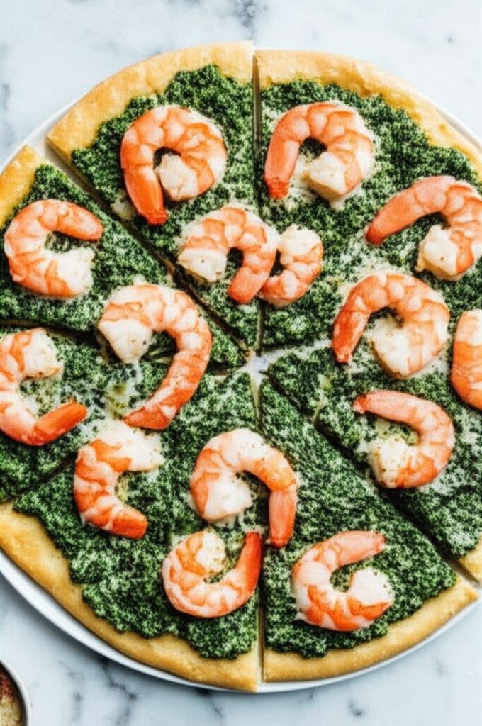 Shrimp Pizza