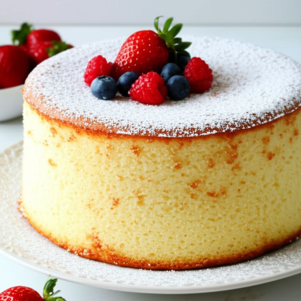Simple and Delicious Sponge Cake