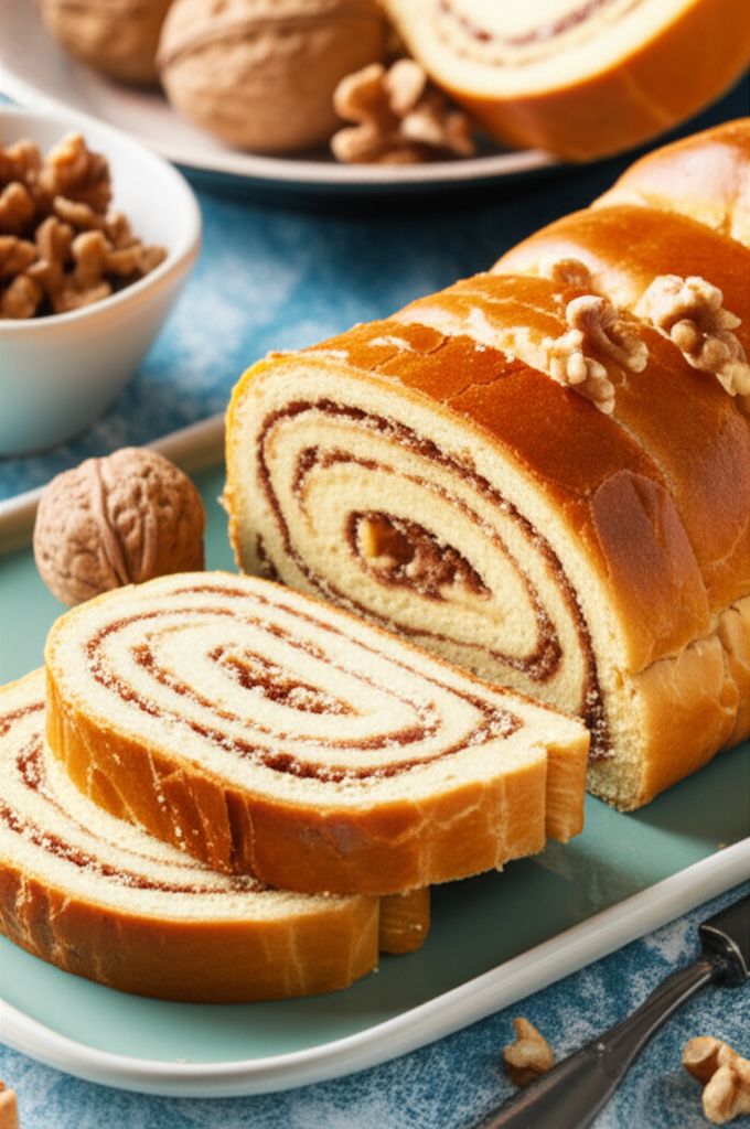 Slovak Nut Rolls