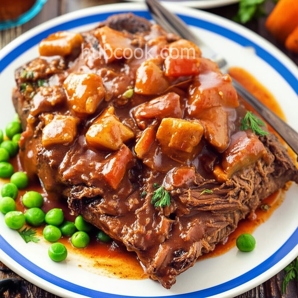 Slow Cooker London Broil