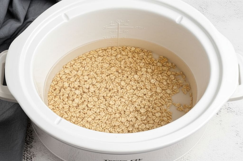 Slow Cooker Oatmeal