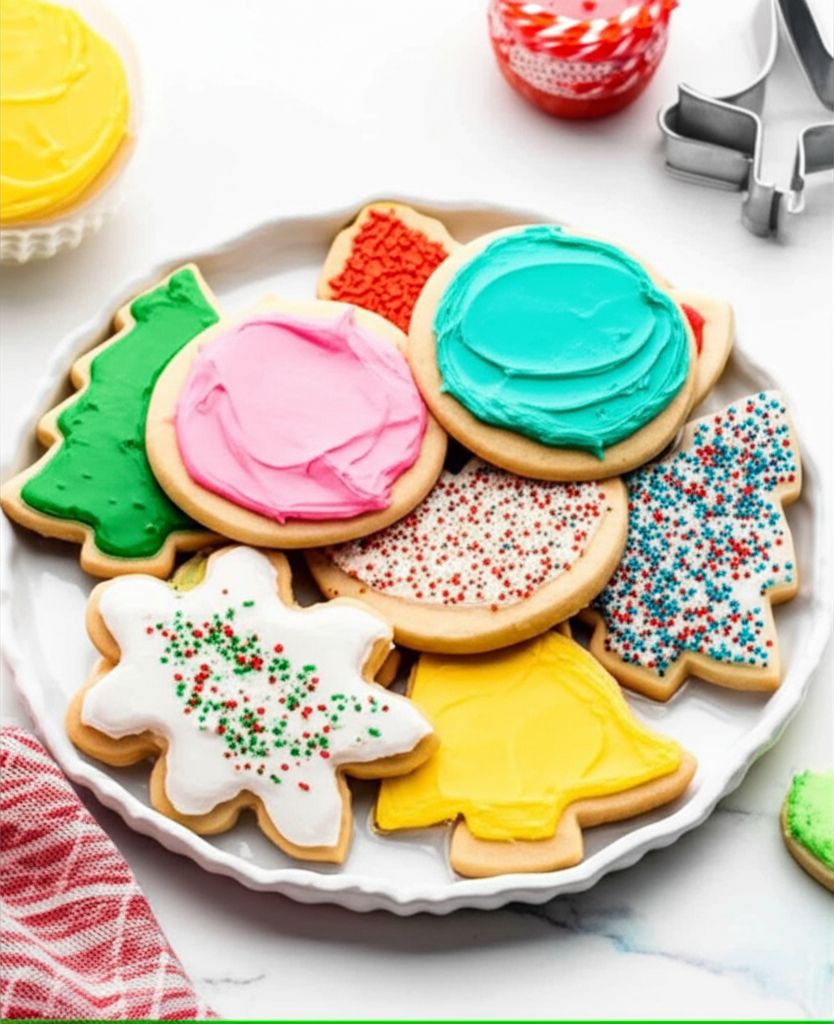Sour Cream Sugar Cookies III
