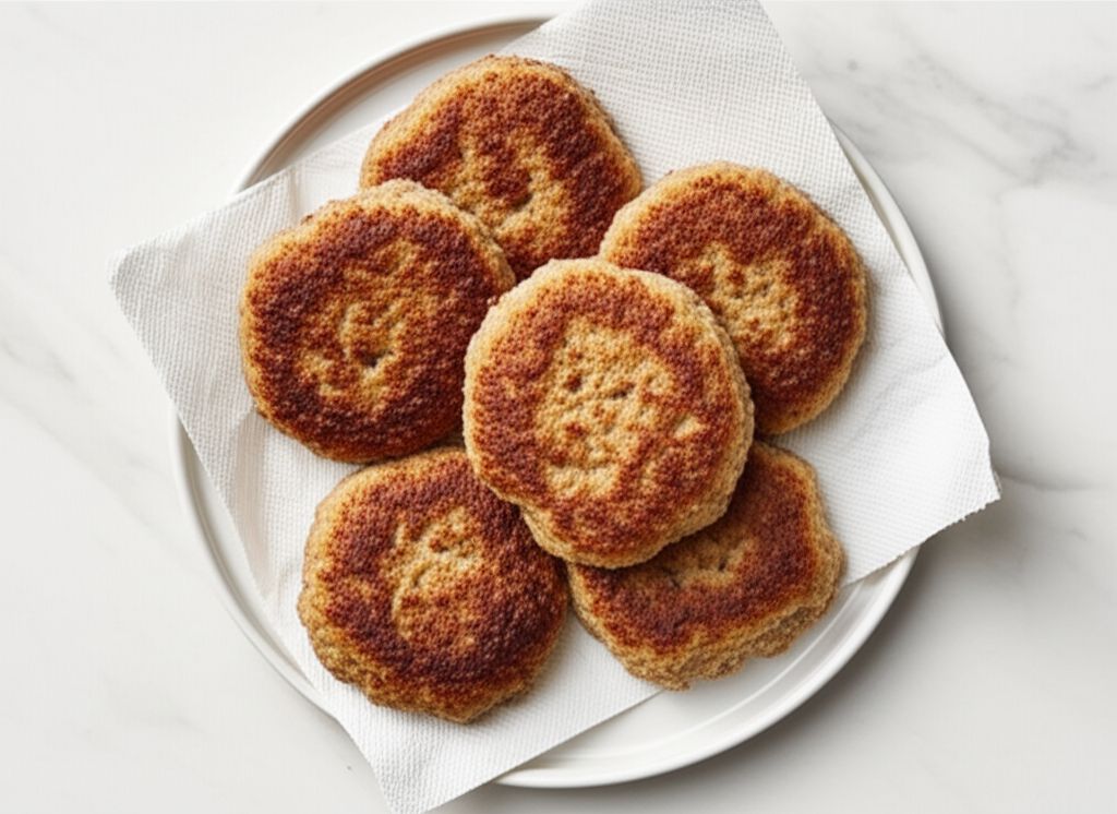 Spicy Breakfast Sausage Patties