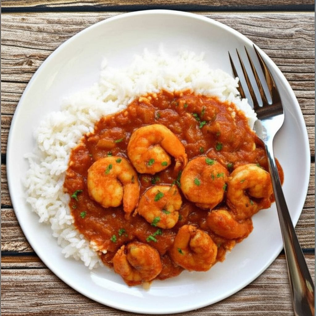 Spicy Shrimp Creole