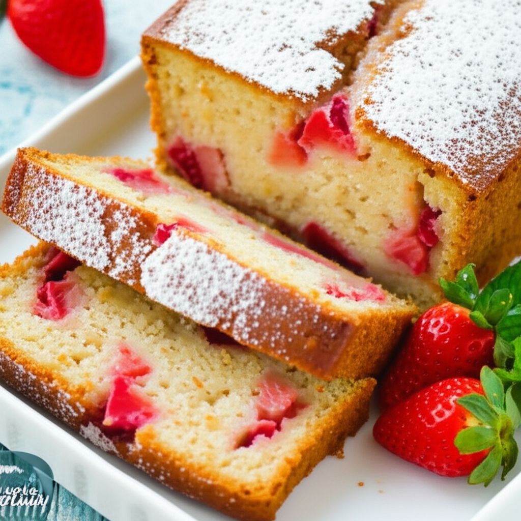 Strawberry Bread III