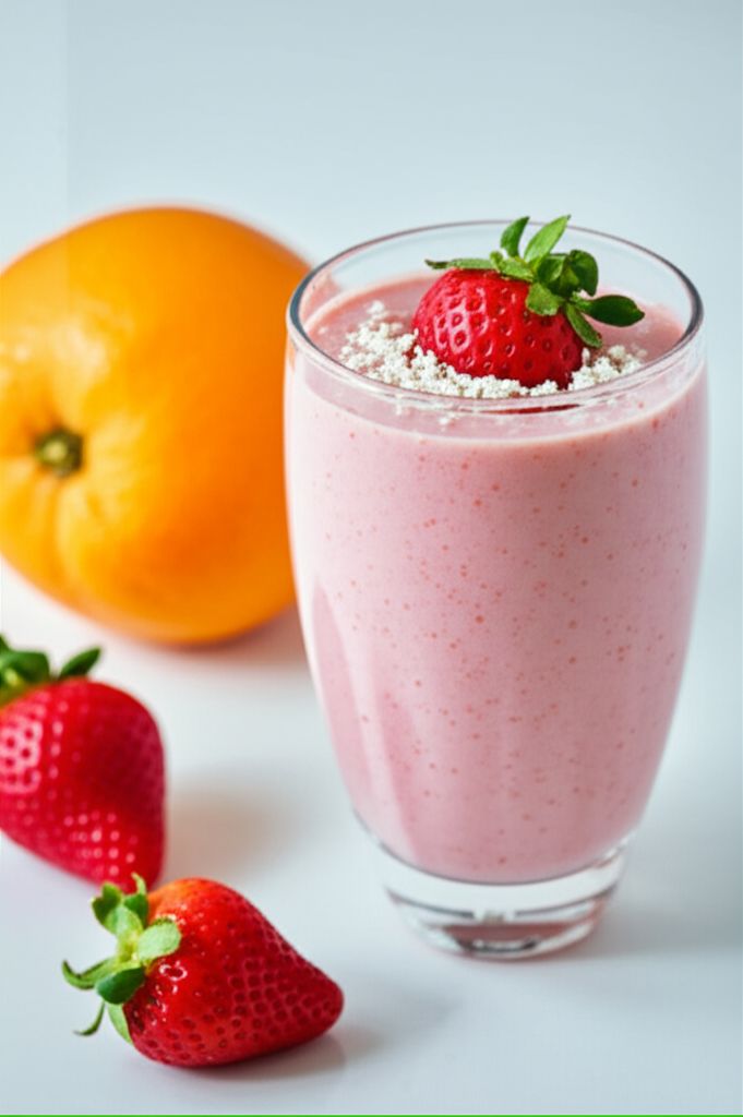 Strawberry Sensation Smoothie
