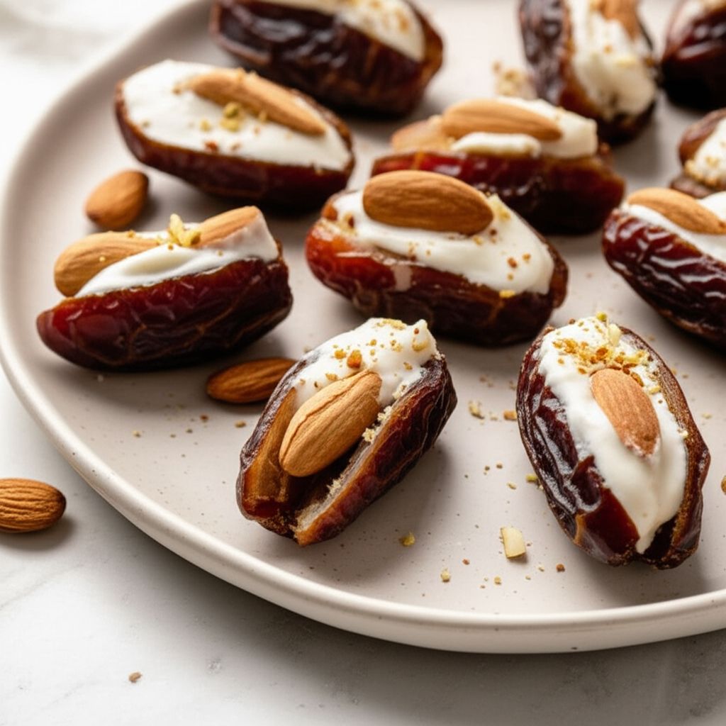 Stuffed Dates for Ramadan