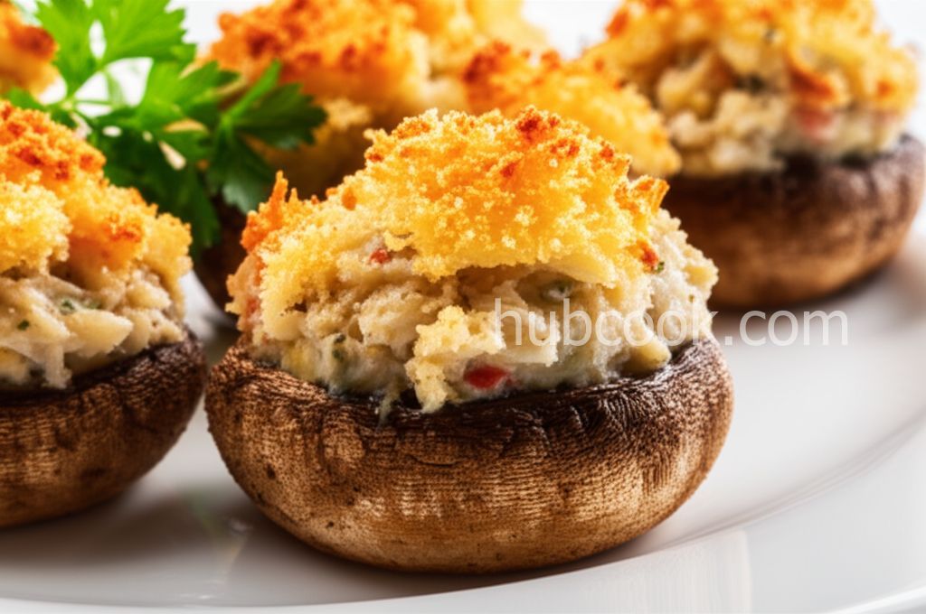 Stuffed Mushrooms II
