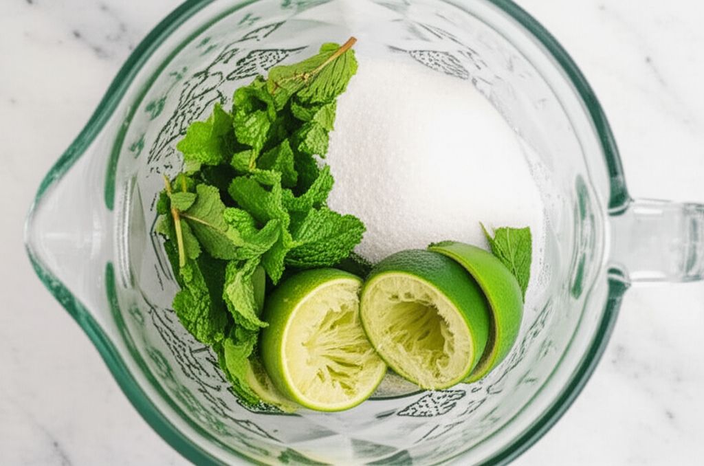 Sugar-Free Mojito Punch