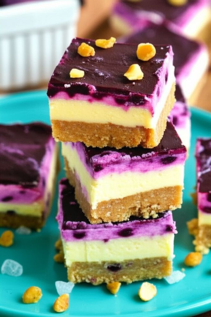 Sunshine Coast-Style Nanaimo Bars