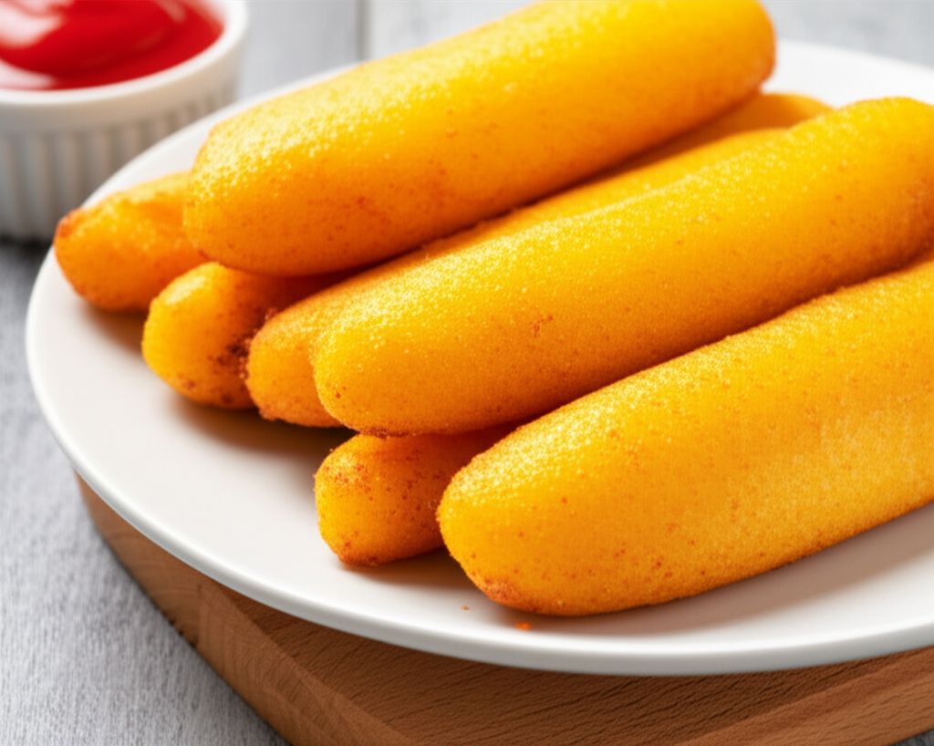 Surullitos de Maiz (Cornmeal Sticks)