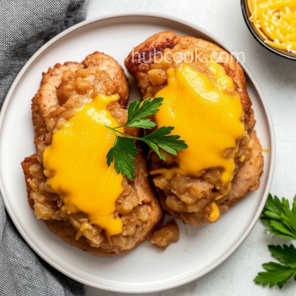 Sweet and Simple Pork Chops