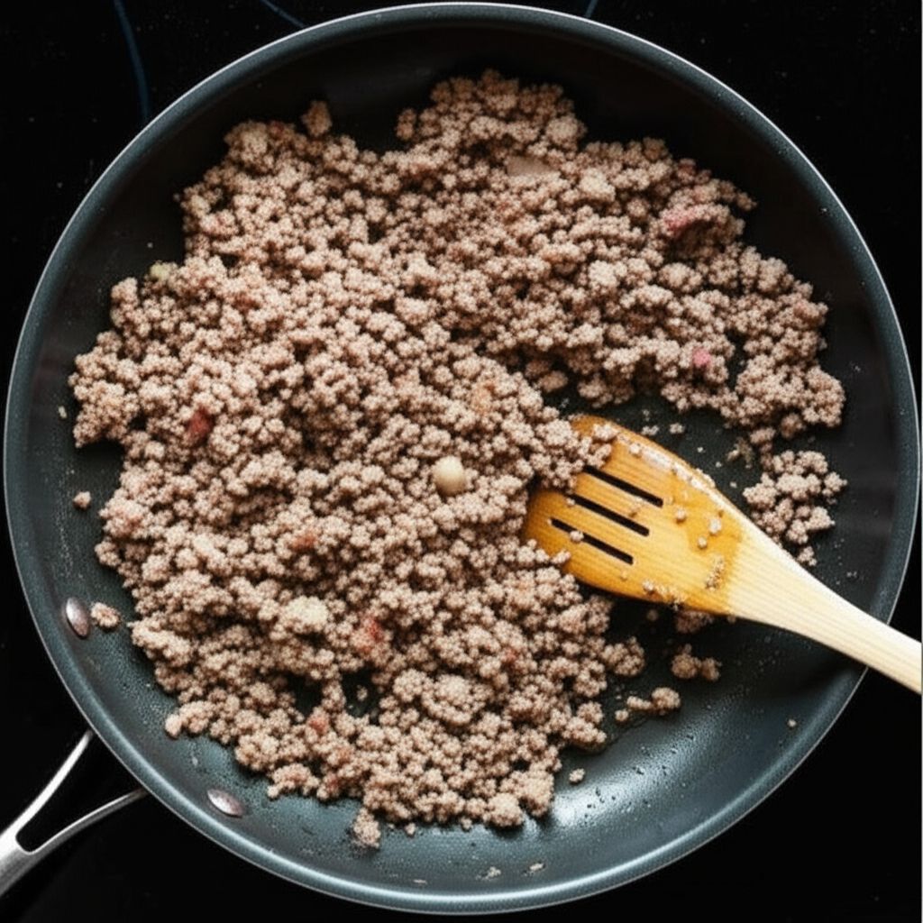 Sweet and Sour Ground Pork Stir-Fry