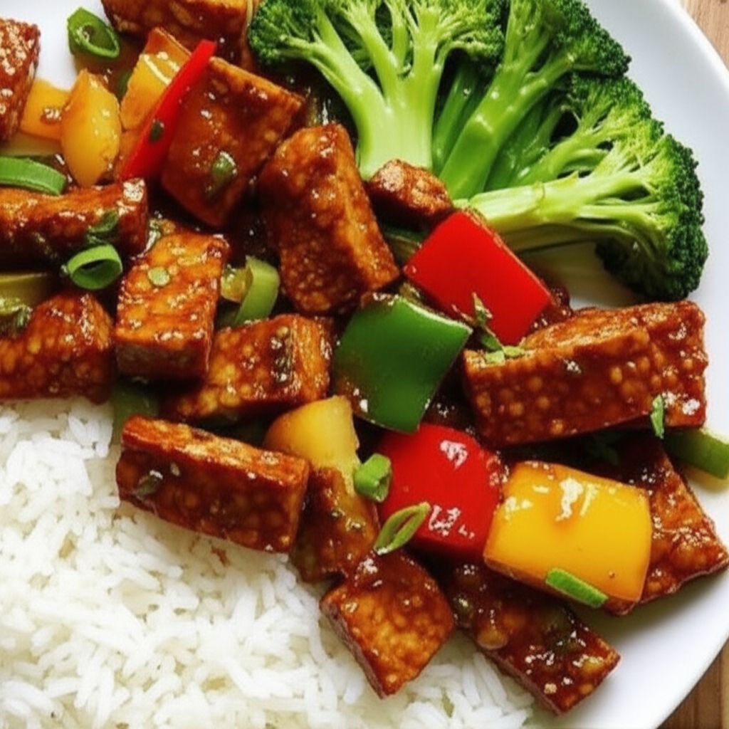 Sweet and Sour Seitan
