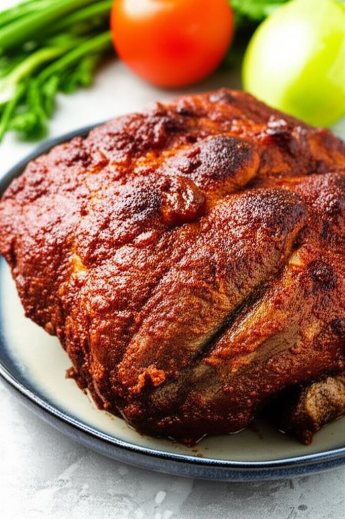 Sweet and Spicy Ginger Beer Pulled Pork
