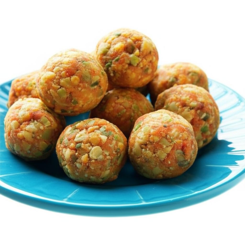 Sweet Potato Bird Balls