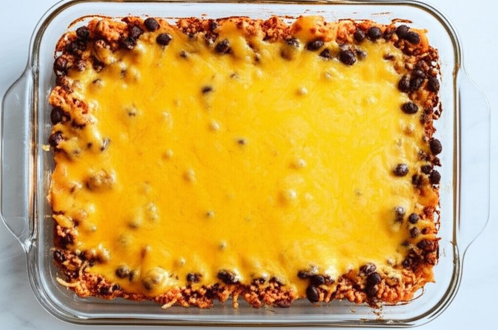 Taco Rice Bake