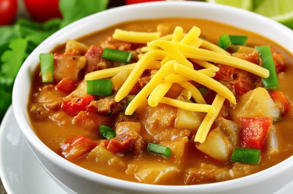 Tex Mex Potato Soup