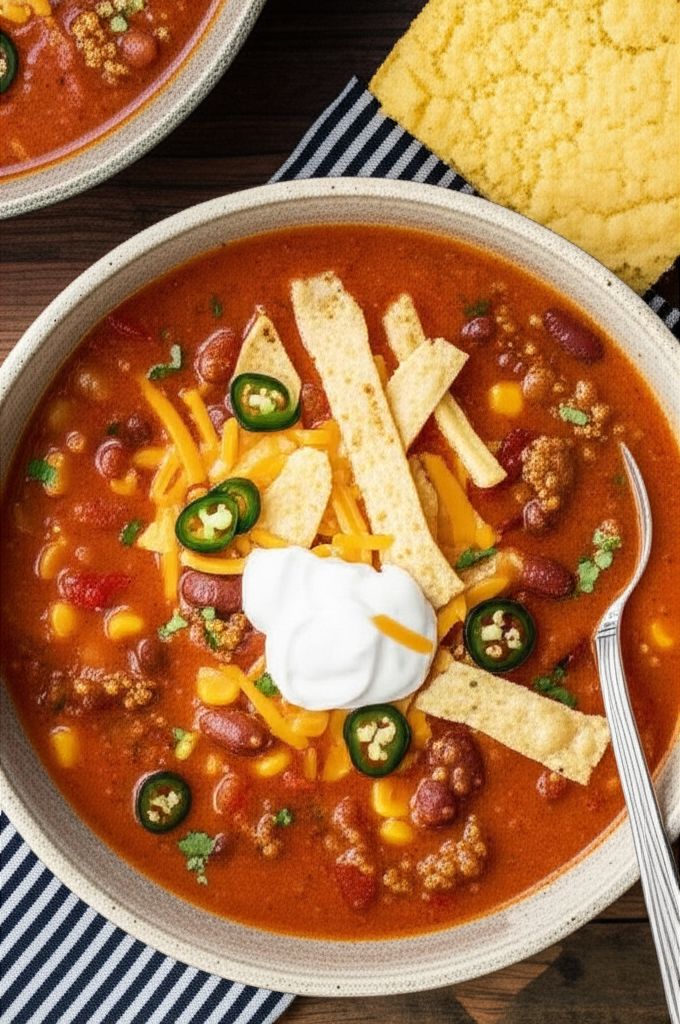 Texas Taco Soup