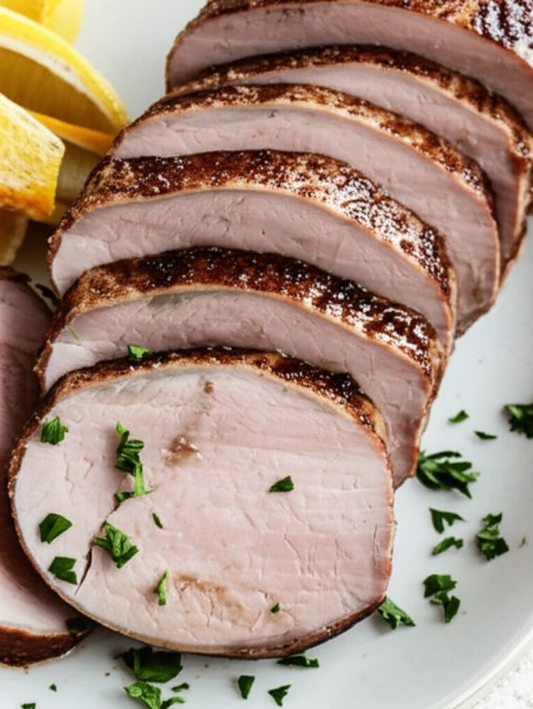 The Best Easy Pork Tenderloin
