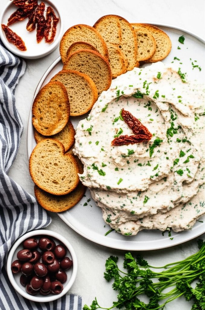 Tuscan Cream Cheese Spread