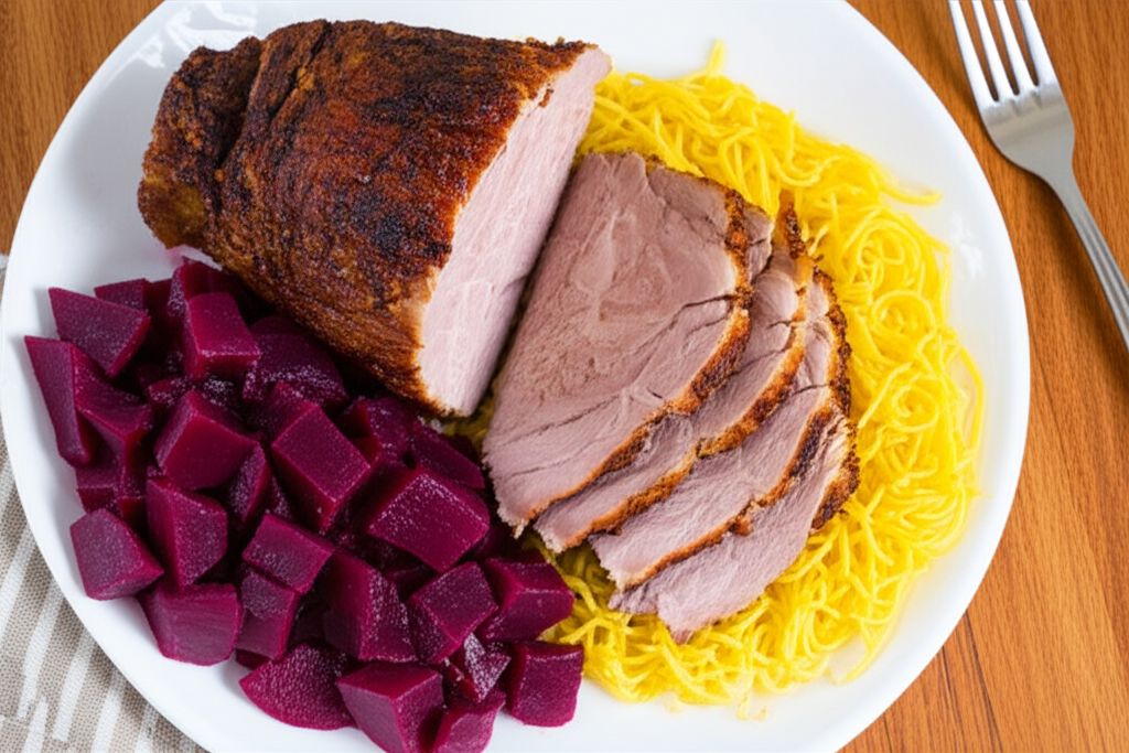 Ukrainian Baba's Pork Roast