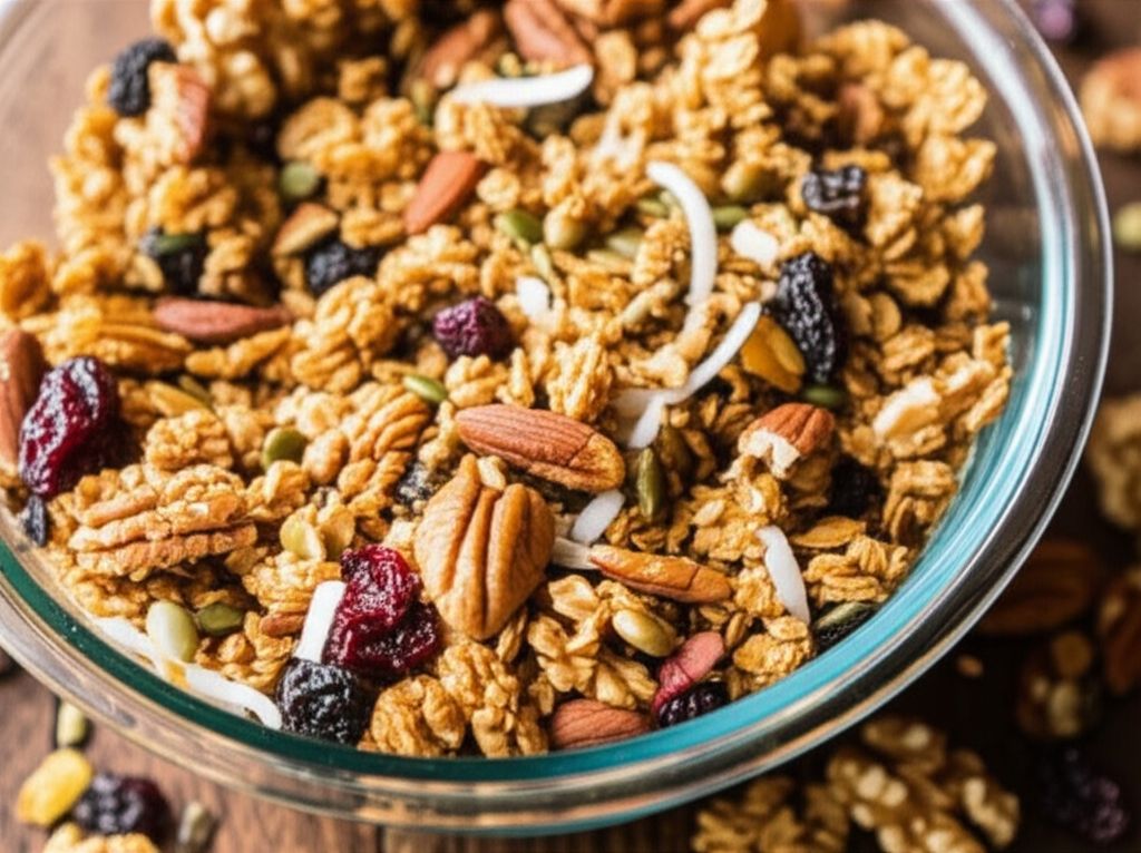 Ultimate Irresistible Granola