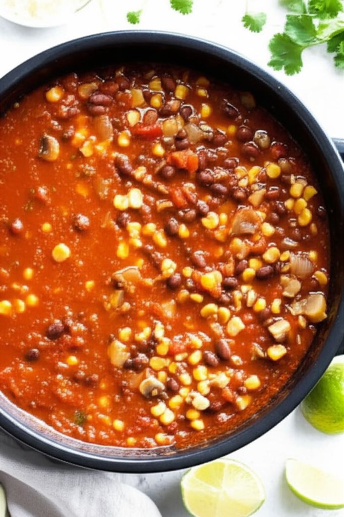Vegan Taco Chili