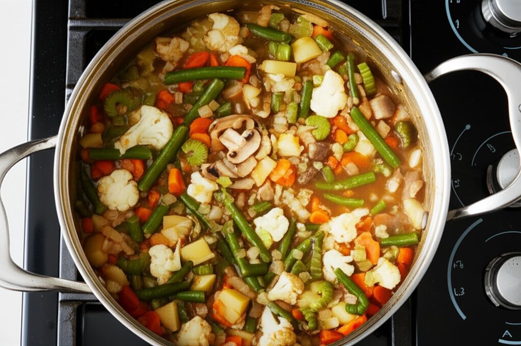 Veggie Pot Pie