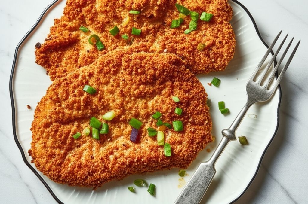 Venison Schnitzel
