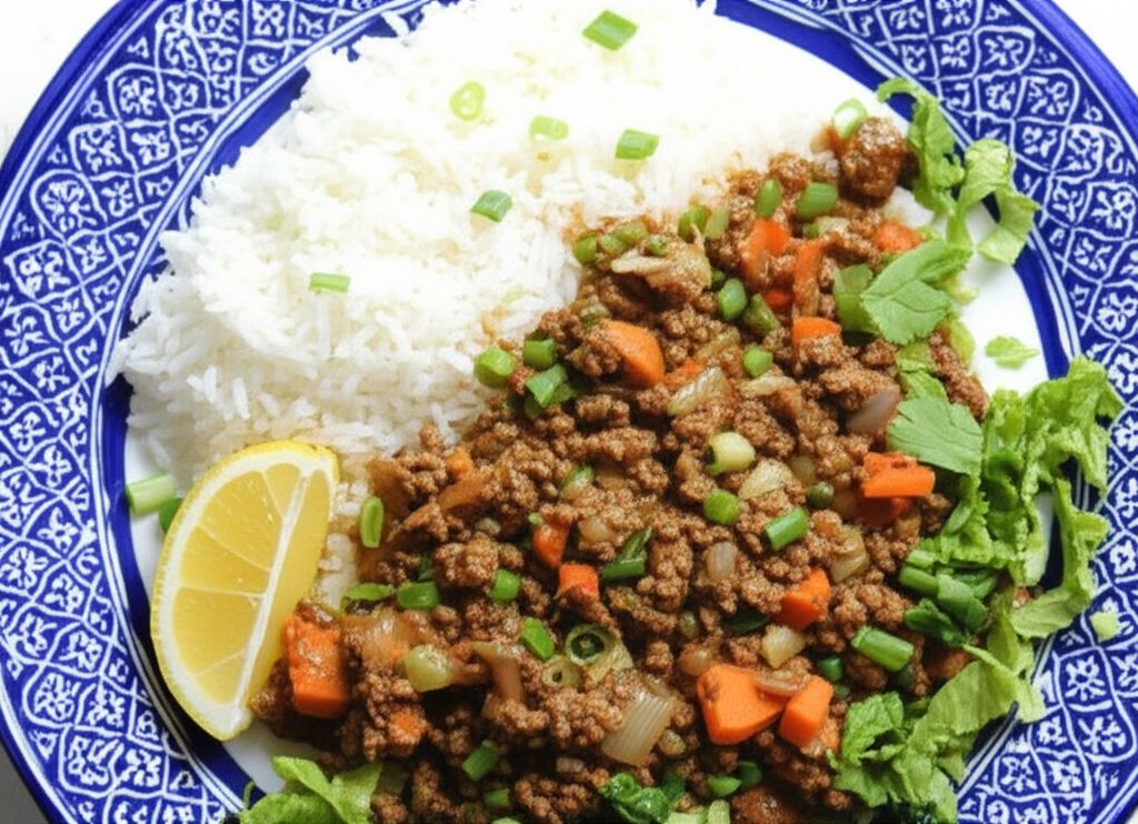 Vietnamese Beef And Lettuce Curry