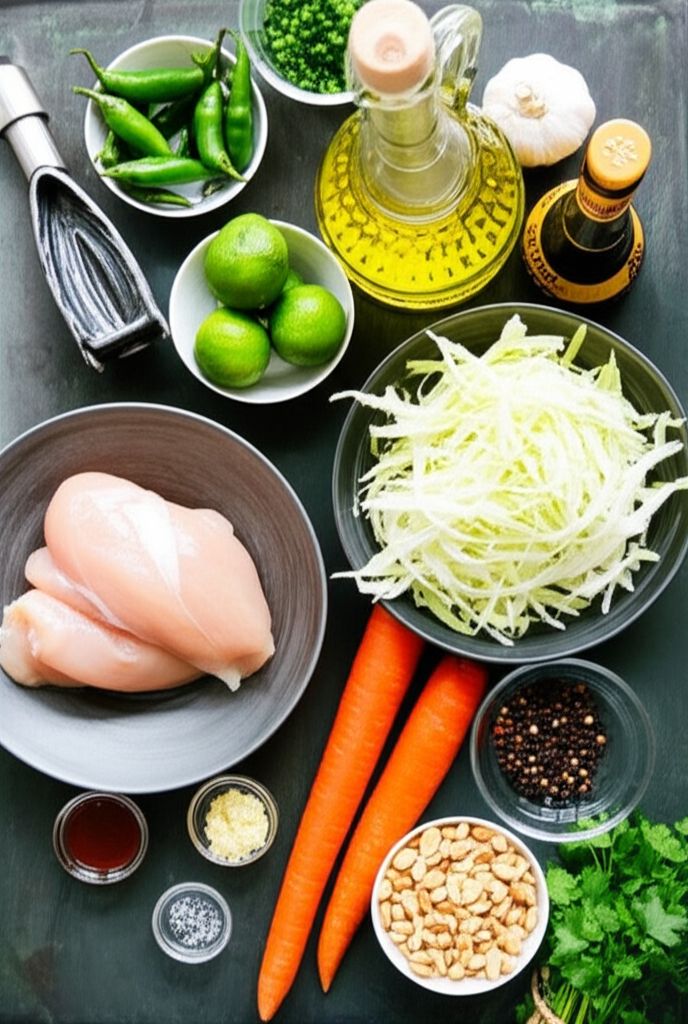 Vietnamese Chicken Salad