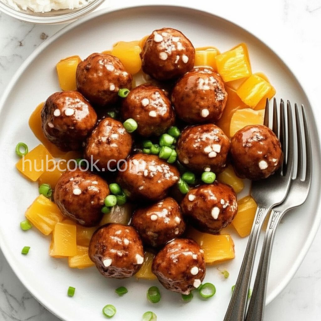 Waikiki Meatballs