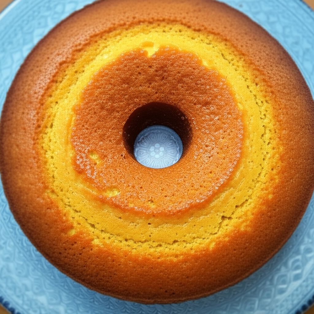 West African Lime Cake