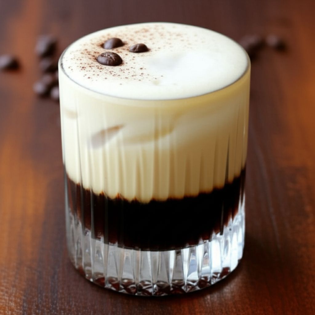 White Russian Cocktail