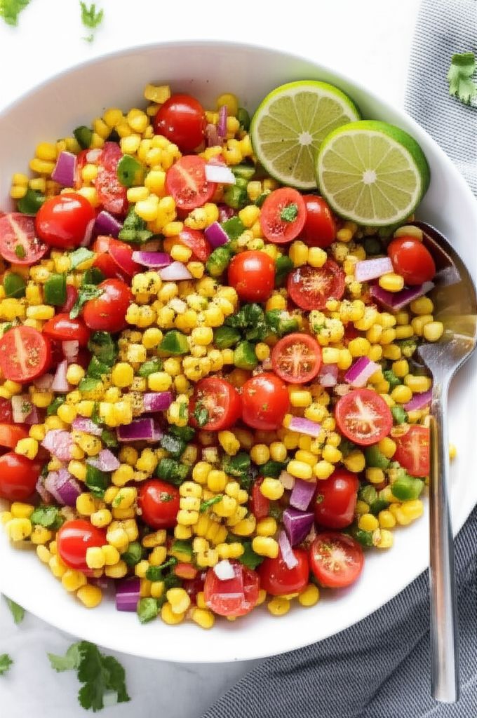 Zesty Southwest Corn Salad