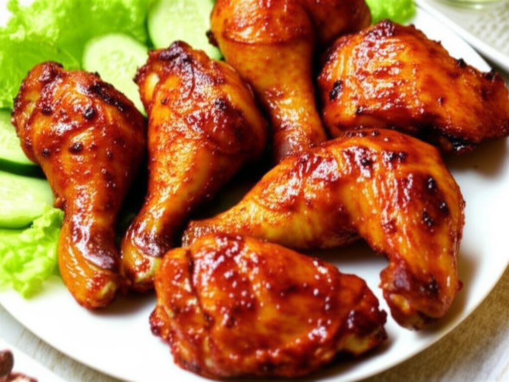 Ainaa's BBQ Chicken