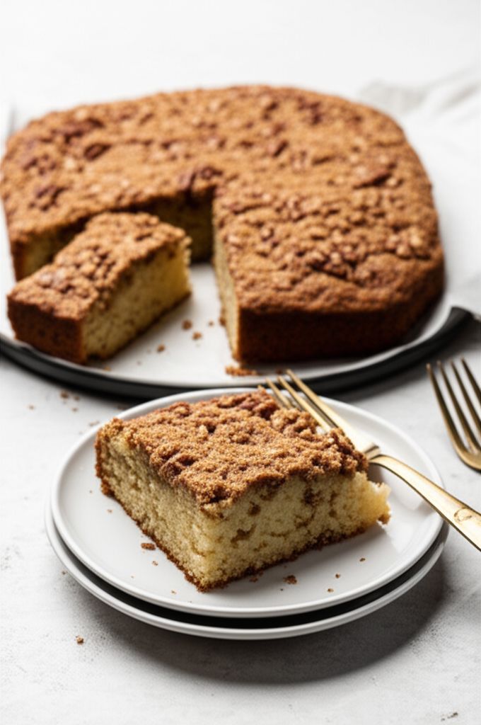 Amazing Pecan Coffee Cake