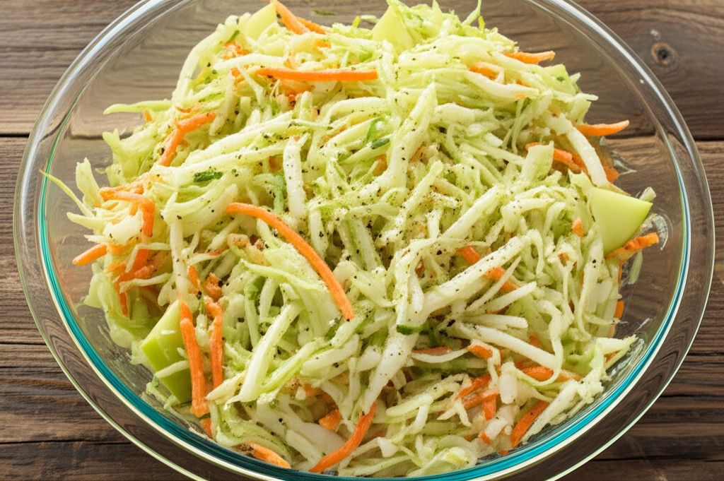 Apple Coleslaw