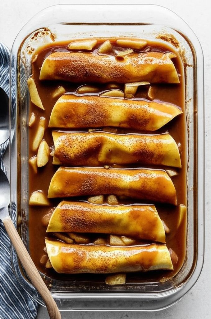 Apple Enchiladas