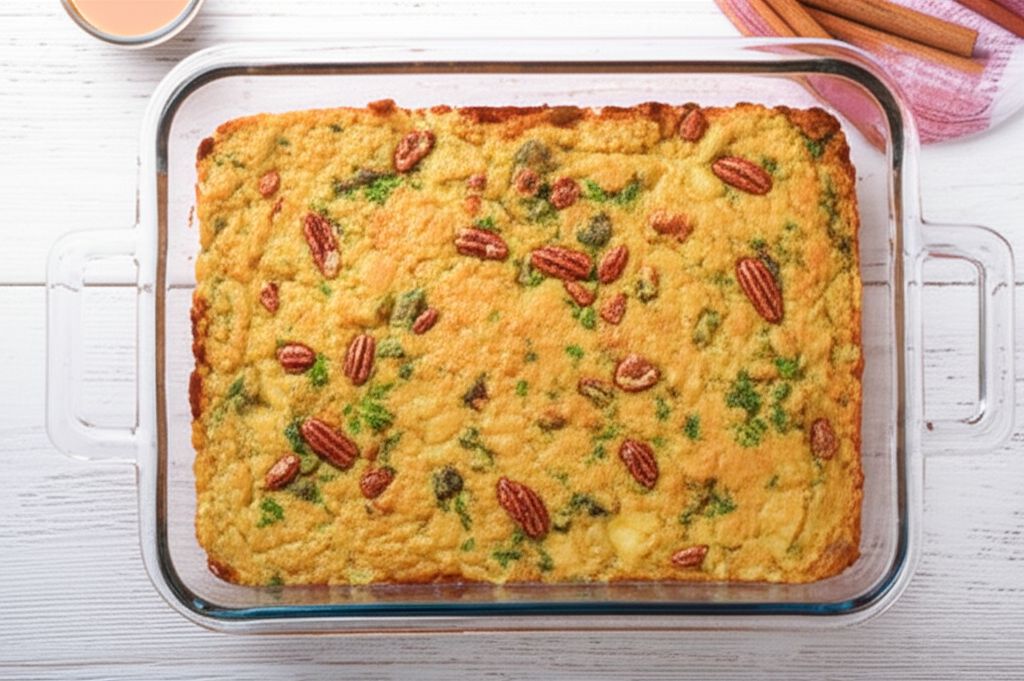 Apple Pecan Cornbread Dressing
