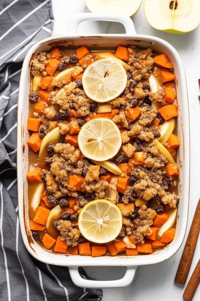 Apple Yam Casserole
